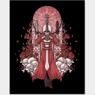 Devil Never Cry Posters and Art